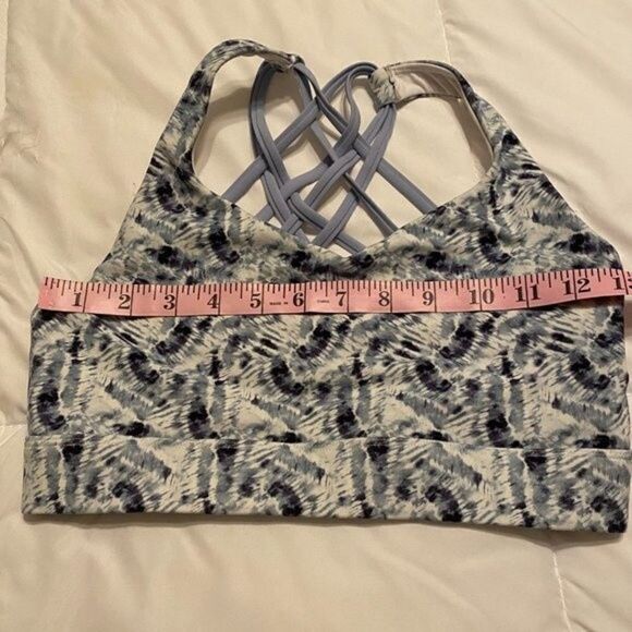 ZYIA Storm Brushed Hendrix Criterion oh So Strappy Bra (NO SIZE) - Picture 12 of 13